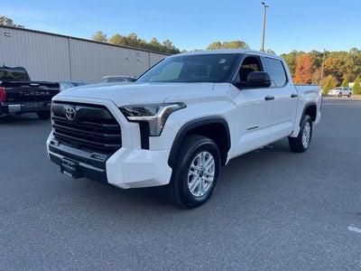 Photo of a 2025 Toyota Tundra 4X4 SR5 4DR Crewmax Cab Pickup SB for sale