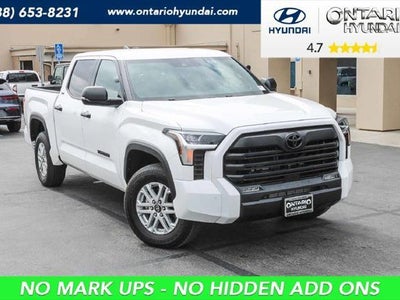 2025 Toyota Tundra 4X4 SR5 4DR Crewmax Cab Pickup SB