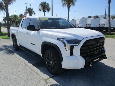 2024 Toyota Tundra 4X4 SR5 4DR Crewmax Cab Pickup SB