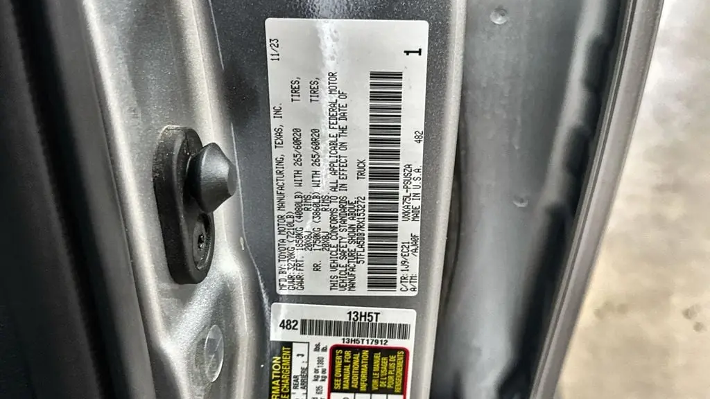2024 Toyota Tundra SR5