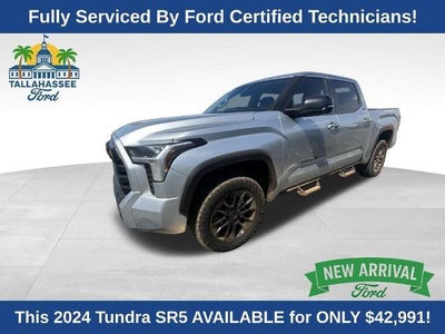2024 Toyota Tundra 4X4 SR5 4DR Crewmax Cab Pickup SB