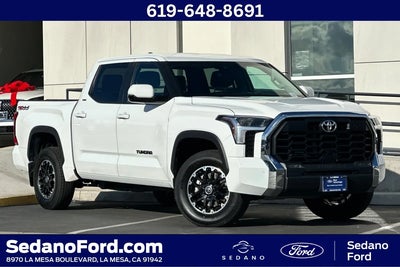 2024 Toyota Tundra 4X4 SR5 4DR Crewmax Cab Pickup SB