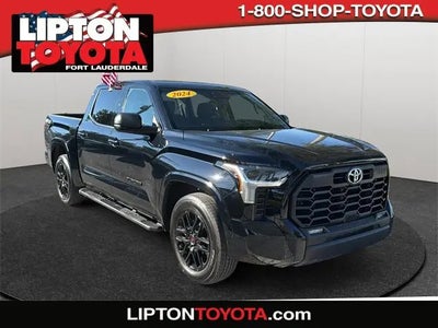 Photo of a 2024 Toyota Tundra 4X4 SR5 4DR Crewmax Cab Pickup SB for sale