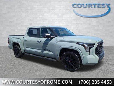 2024 Toyota Tundra 4X4 SR5 4DR Crewmax Cab Pickup SB