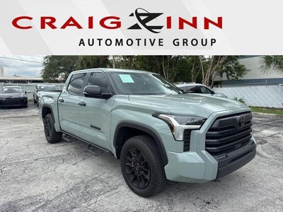 Photo of a 2025 Toyota Tundra 4X4 SR5 4DR Crewmax Cab Pickup SB for sale