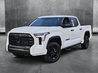 2025 Toyota Tundra with Ice Cap Exterior