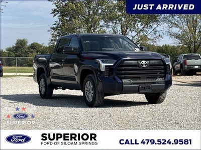 2025 Toyota Tundra 4X4 SR5 4DR Crewmax Cab Pickup SB