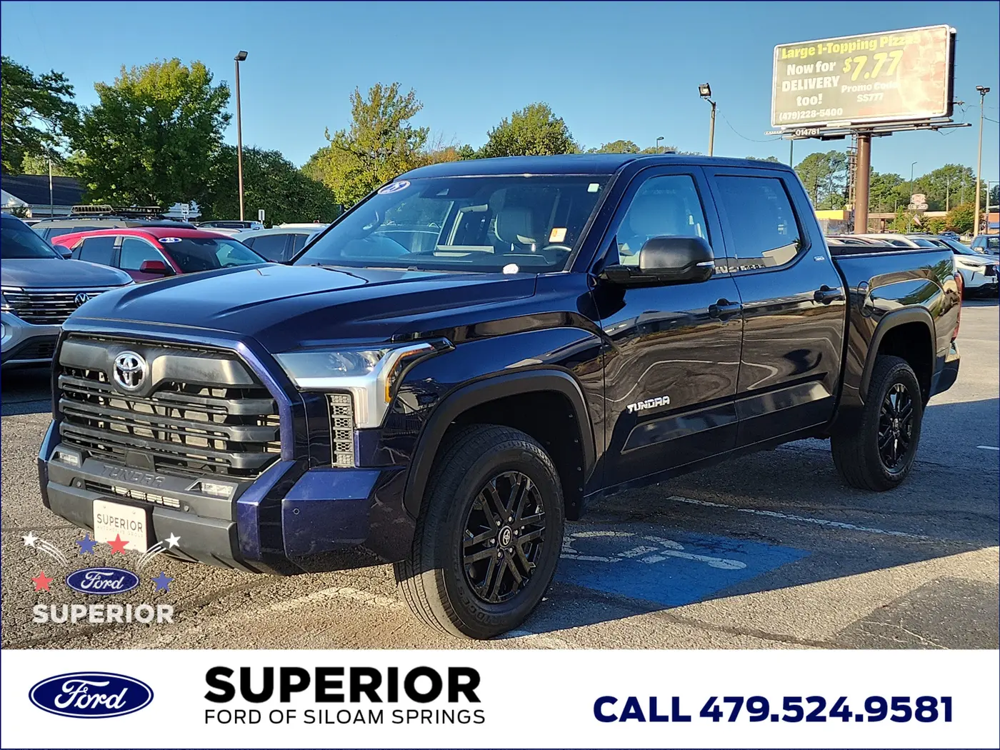 2025 Toyota Tundra - $44,797