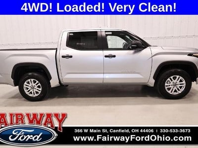 Photo of a 2025 Toyota Tundra 4X4 SR5 4DR Crewmax Cab Pickup SB for sale