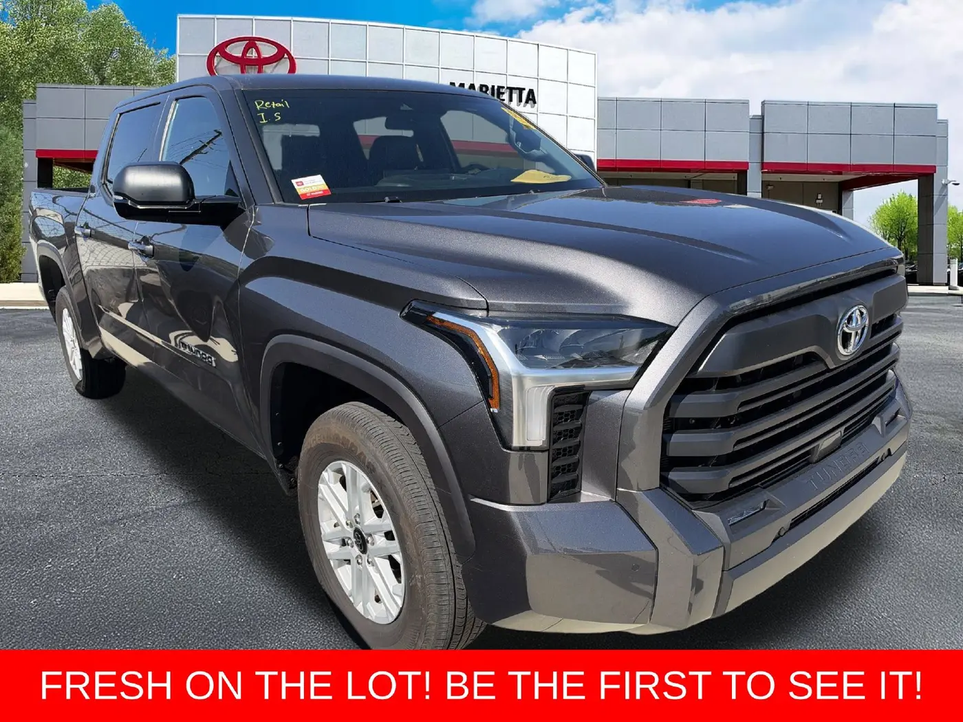 2025 Toyota Tundra