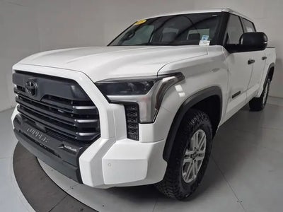 Photo of a 2025 Toyota Tundra 4X4 SR5 4DR Crewmax Cab Pickup SB for sale