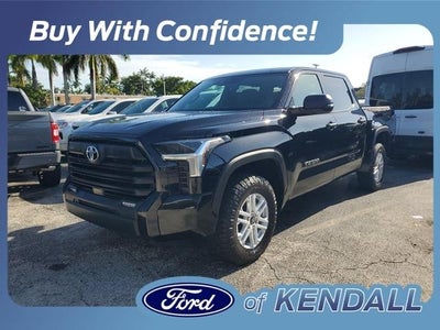 Photo of a 2025 Toyota Tundra 4X4 SR5 4DR Crewmax Cab Pickup SB for sale