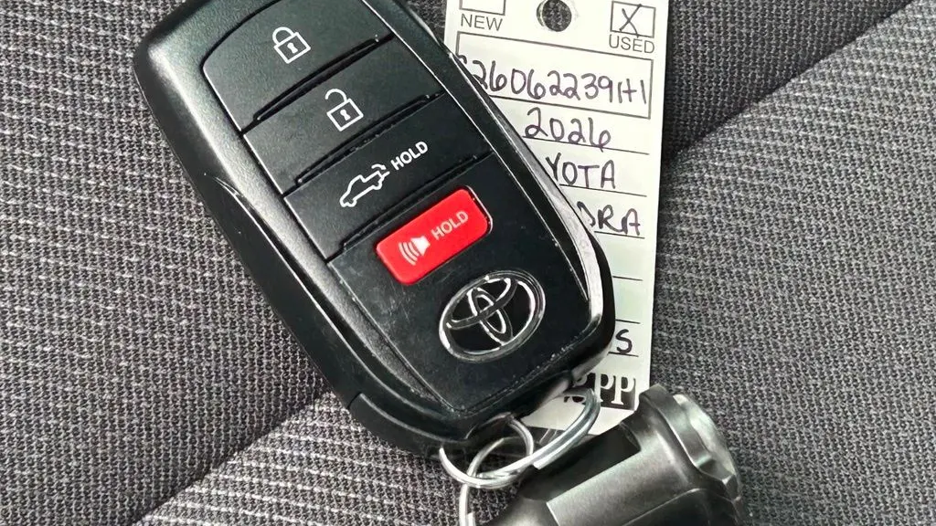 2026 Toyota Tundra SR5
