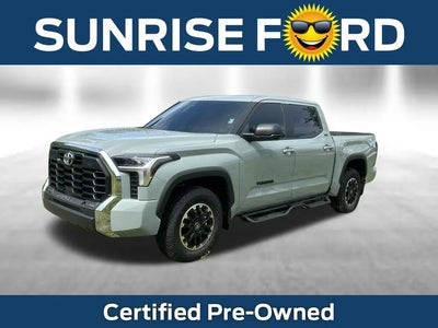 Photo of a 2026 Toyota Tundra 4X4 SR5 4DR Crewmax Cab Pickup SB for sale