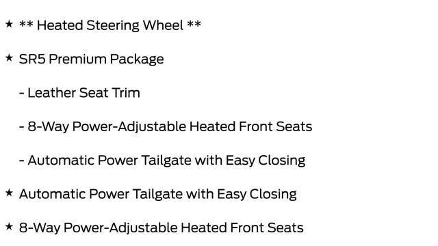 2026 Toyota Tundra SR5