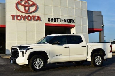 2023 Toyota Tundra 4X4 SR5 4DR Crewmax Cab Pickup SB