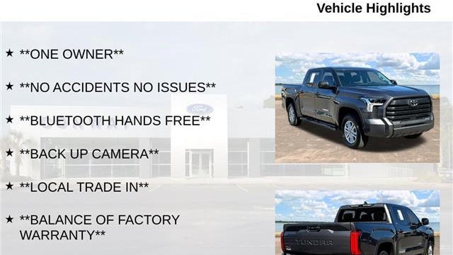 2024 Toyota Tundra SR5