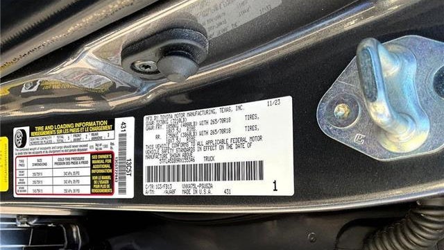2024 Toyota Tundra SR5