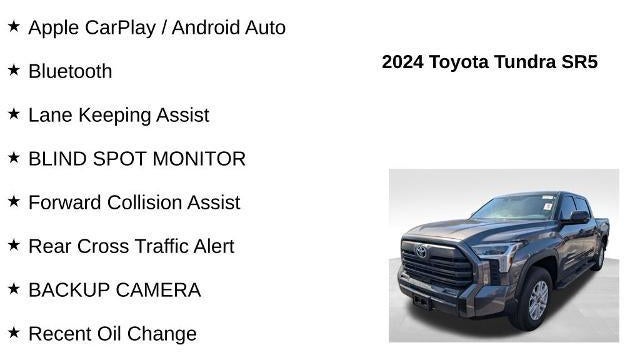 2024 Toyota Tundra SR5