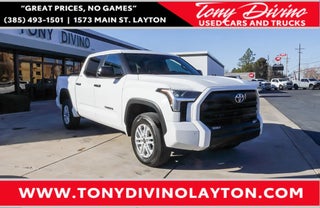 2024 Toyota Tundra with Ice Cap Exterior