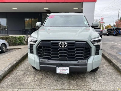 Photo of a 2024 Toyota Tundra 4X4 SR5 4DR Crewmax Cab Pickup SB for sale