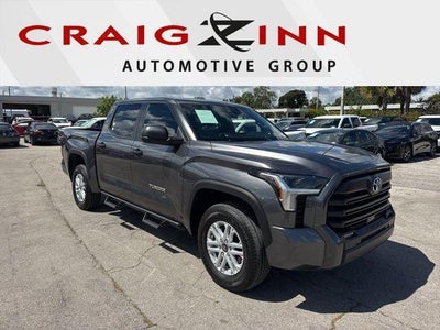 2025 Toyota Tundra 4X4 SR5 4DR Crewmax Cab Pickup SB