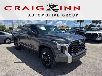 2025 Toyota Tundra 4X4 SR5 4DR Crewmax Cab Pickup SB