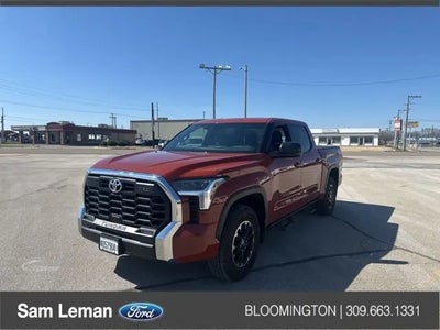 2025 Toyota Tundra 4X4 SR5 4DR Crewmax Cab Pickup SB