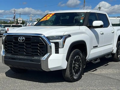 Photo of a 2025 Toyota Tundra 4X4 SR5 4DR Crewmax Cab Pickup SB for sale