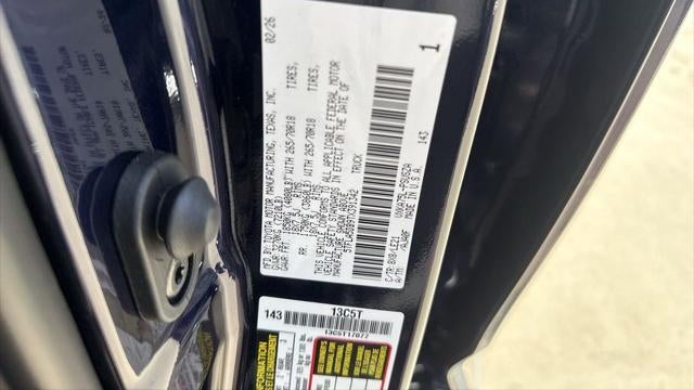 2026 Toyota Tundra SR5