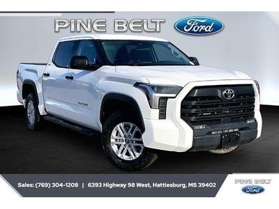 2023 Toyota Tundra 4X4 SR5 4DR Crewmax Cab Pickup SB