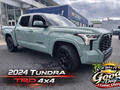 2024 Toyota Tundra 4X4 SR5 4DR Crewmax Cab Pickup SB