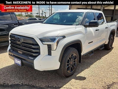 2025 Toyota Tundra 4X4 SR5 4DR Crewmax Cab Pickup SB