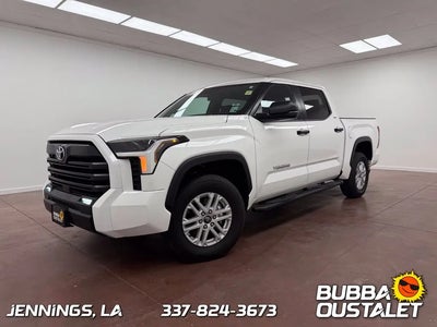 2026 Toyota Tundra 4X4 SR5 4DR Crewmax Cab Pickup SB