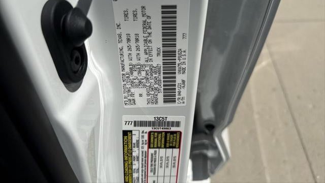 2026 Toyota Tundra SR5