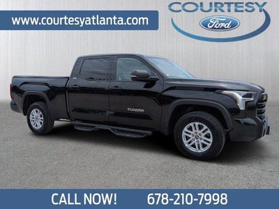 2024 Toyota Tundra 4X4 SR5 4DR Crewmax Cab Pickup LB