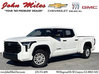 2024 Toyota Tundra with Ice Cap Exterior