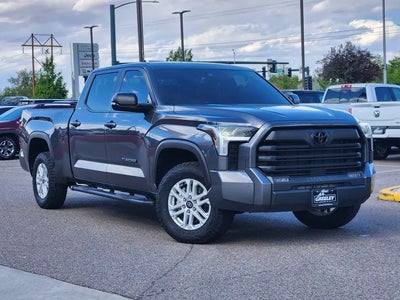 Photo of a 2025 Toyota Tundra 4X4 SR5 4DR Crewmax Cab Pickup LB for sale