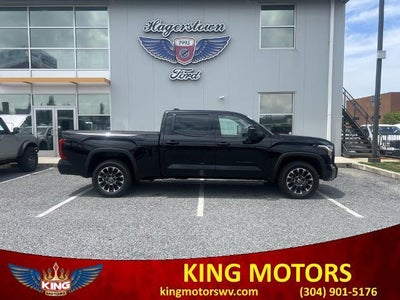 Photo of a 2022 Toyota Tundra 4X4 SR5 4DR Crewmax Cab Pickup LB for sale