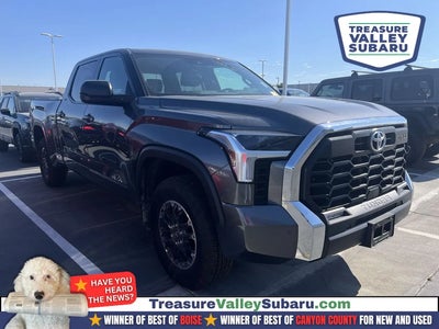 Photo of a 2025 Toyota Tundra 4X4 SR5 4DR Crewmax Cab Pickup LB for sale