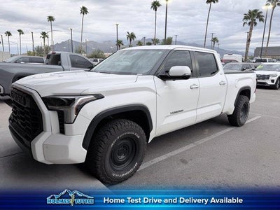 2024 Toyota Tundra 4X4 SR5 4DR Crewmax Cab Pickup LB