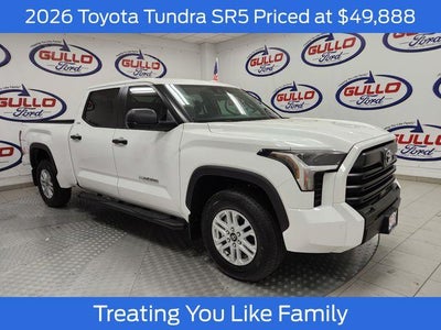 Photo of a 2026 Toyota Tundra 4X4 SR5 4DR Crewmax Cab Pickup LB for sale