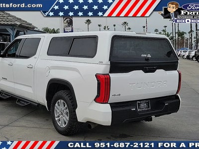 2023 Toyota Tundra 4X4 SR5 4DR Crewmax Cab Pickup LB
