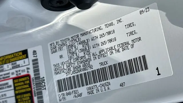 2024 Toyota Tundra SR5