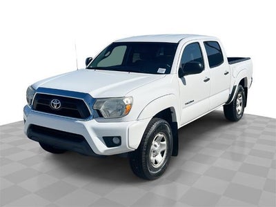 2013 Toyota Tacoma 4X4 V6 4DR Double Cab 5.0 FT SB 6M