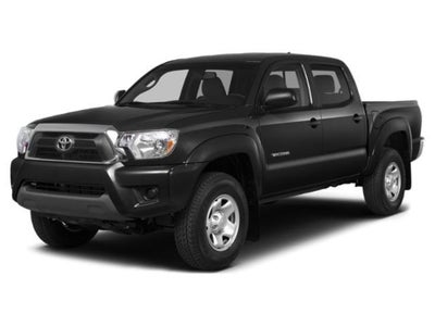 2015 Toyota Tacoma 4X4 V6 4DR Double Cab 5.0 FT SB 6M