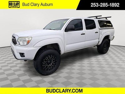 2013 Toyota Tacoma 4X4 V6 4DR Double Cab 5.0 FT SB 6M