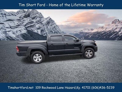 2013 Toyota Tacoma 4X4 V6 4DR Double Cab 5.0 FT SB 6M