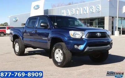 2015 Toyota Tacoma 4X4 V6 4DR Double Cab 5.0 FT SB 6M
