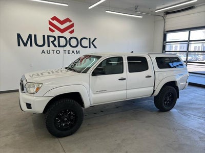 Photo of a 2015 Toyota Tacoma 4X4 V6 4DR Double Cab 5.0 FT SB 6M for sale